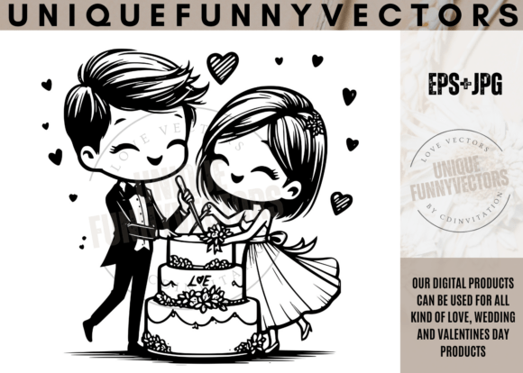 Adorable Love and Wedding SVG Characters: A Designer's Guide