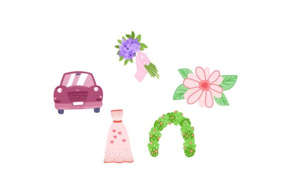 Beauty Wedding Set: Your All-in-One Design Toolkit