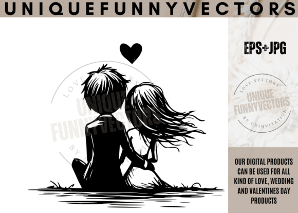 Bringing Romance to Life: The Art of Couple Characters