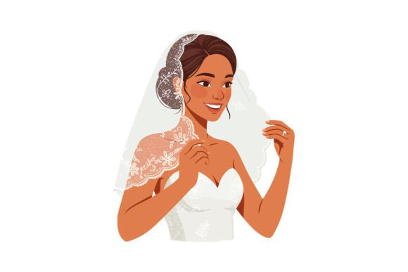 Capturing Timeless Elegance: The Bride with Lace Veil Collection