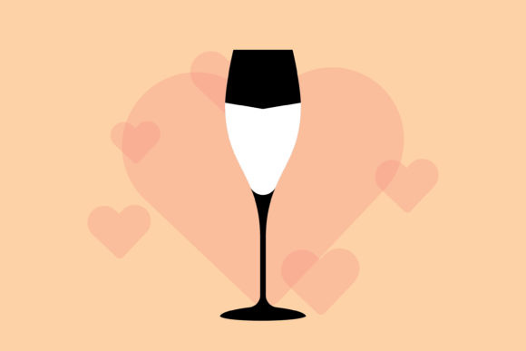 Celebrate in Style: The Wedding Reception Drinks Font Collection