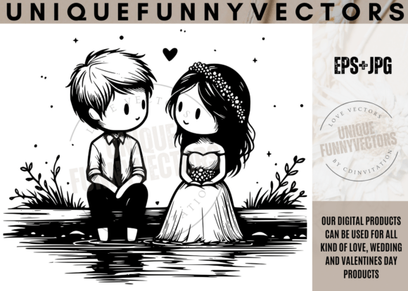 Charming Character Art: Elevating Modern Romance Designs