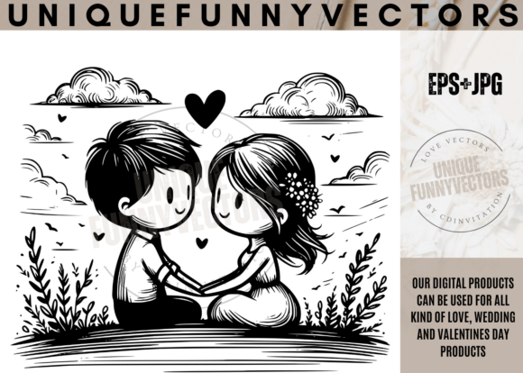 Charming Illustrations for Your Happily Ever After