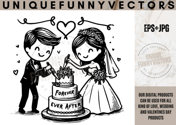 Charming Vectors: Designing with Love & Wedding SVGs