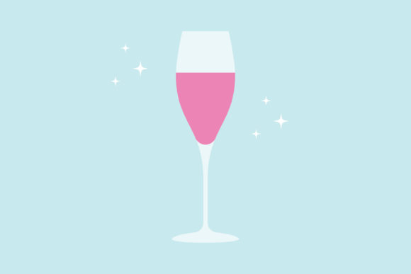 Drinks at Wedding Reception: A Typeface for Celebratory Designs