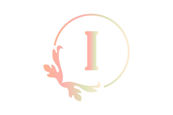 Elegant Monogram Illustration Wedding I for Timeless Branding