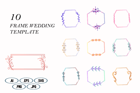 Frame Wedding Template: A Designer's Guide to Elegant Stationery