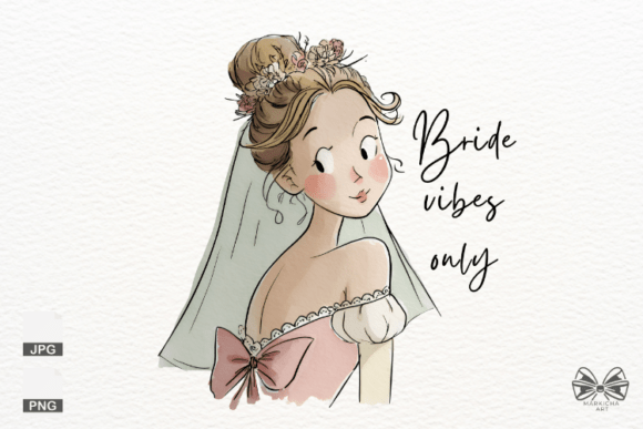Funny Wedding Bride Png Clipart: A Creative Toolkit for Designers