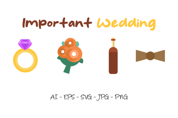 Important Wedding: A Typeface for Timeless Romance