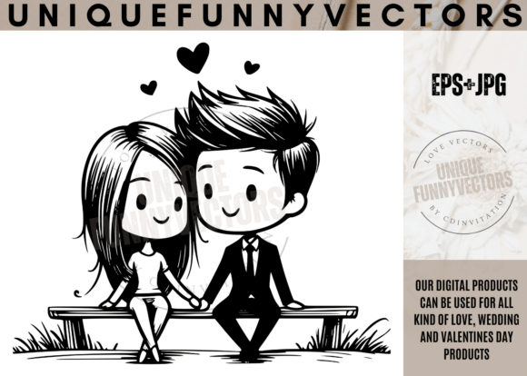 Love and Wedding Illustrations 284: Endearing Art for Every Celebration