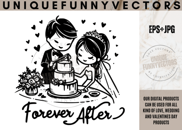 Love and Wedding SVG Vectors 440: A Visual Language for Celebrations