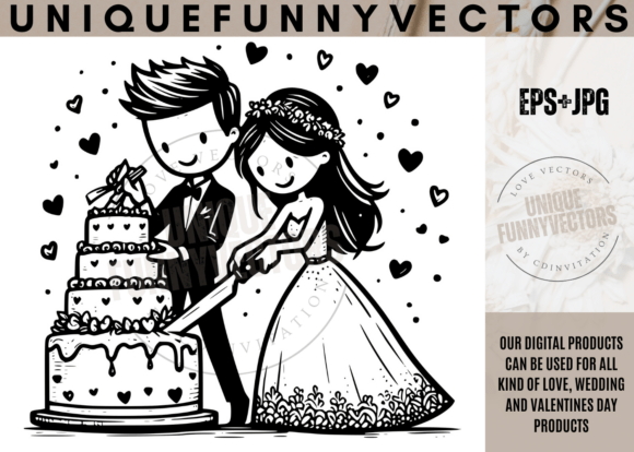 Love and Wedding SVG Vectors 450: Crafting Timeless Romance