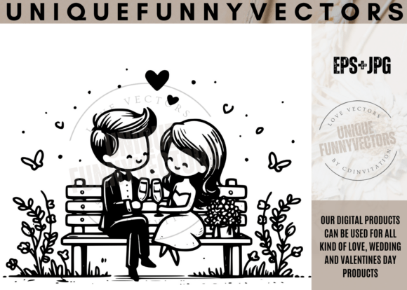 Love and Wedding Svg Vectors 502: Charming Designs for Every Project