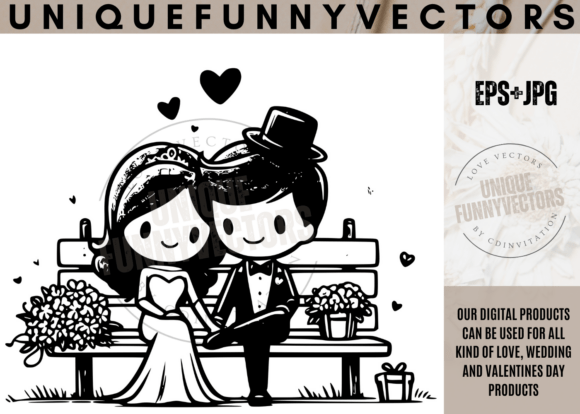 Love and Wedding SVG Vectors: A Designer's Guide to Charming Graphics