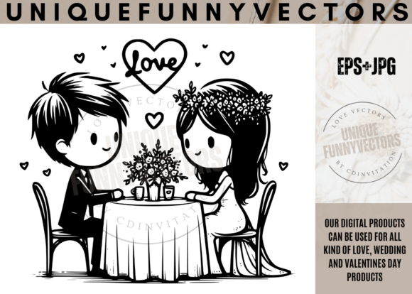 Love and Wedding SVG Vectors: Crafting Heartfelt Designs