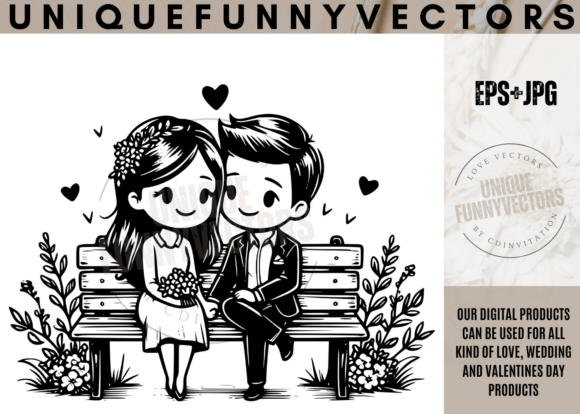 Love and Wedding SVG Vectors: Crafting Heartfelt Visual Stories