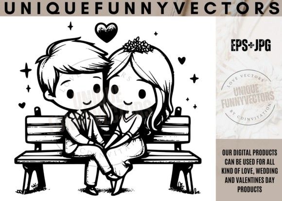 Love and Wedding SVG Vectors: Crafting Visual Stories