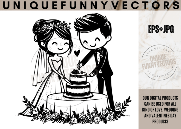 Love & Wedding SVG Vectors: 432 Designs for Heartfelt Projects