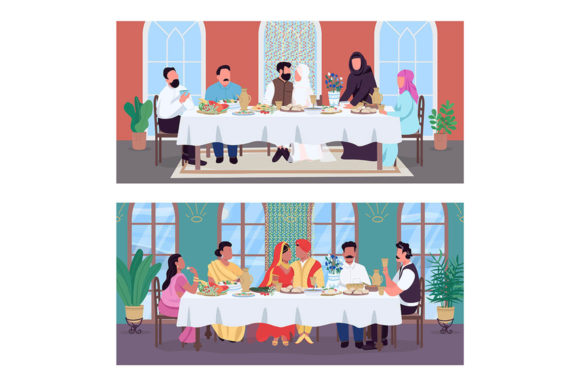The Rich Tapestry of a Traditional Oriental Wedding Dinner