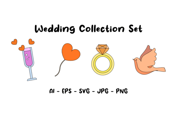 Wedding Collection Set: A Designer's Guide to Elegant Branding