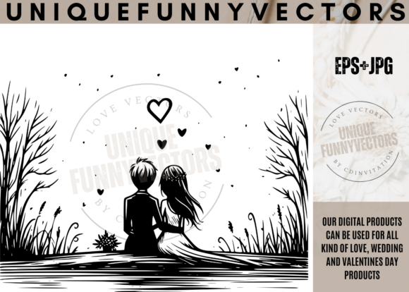 Wedding Couple SVG: Adding Whimsy to Your Designs