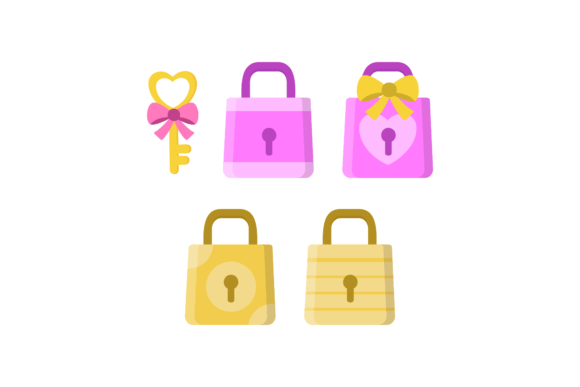 Wedding Key Love: A Design Asset for Elegant Projects