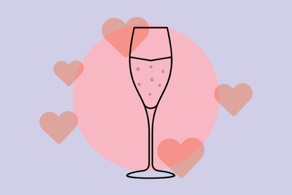 Wedding Reception Drinks Black Line: A Designer's Secret Weapon